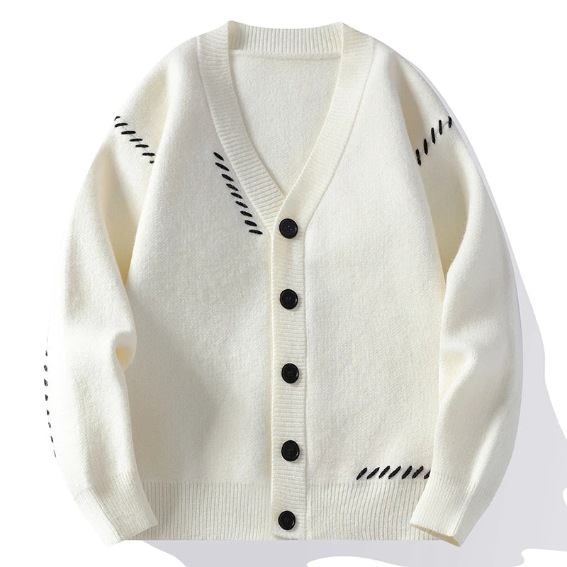 Cardigan blanc