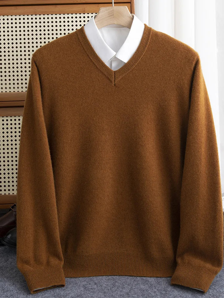 Cardigan homme laine ceintre