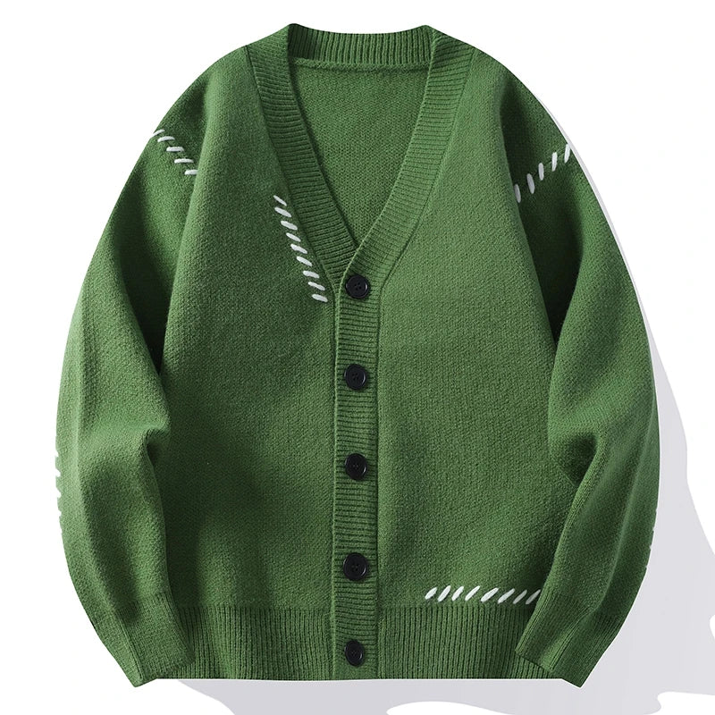 Cardigan vert