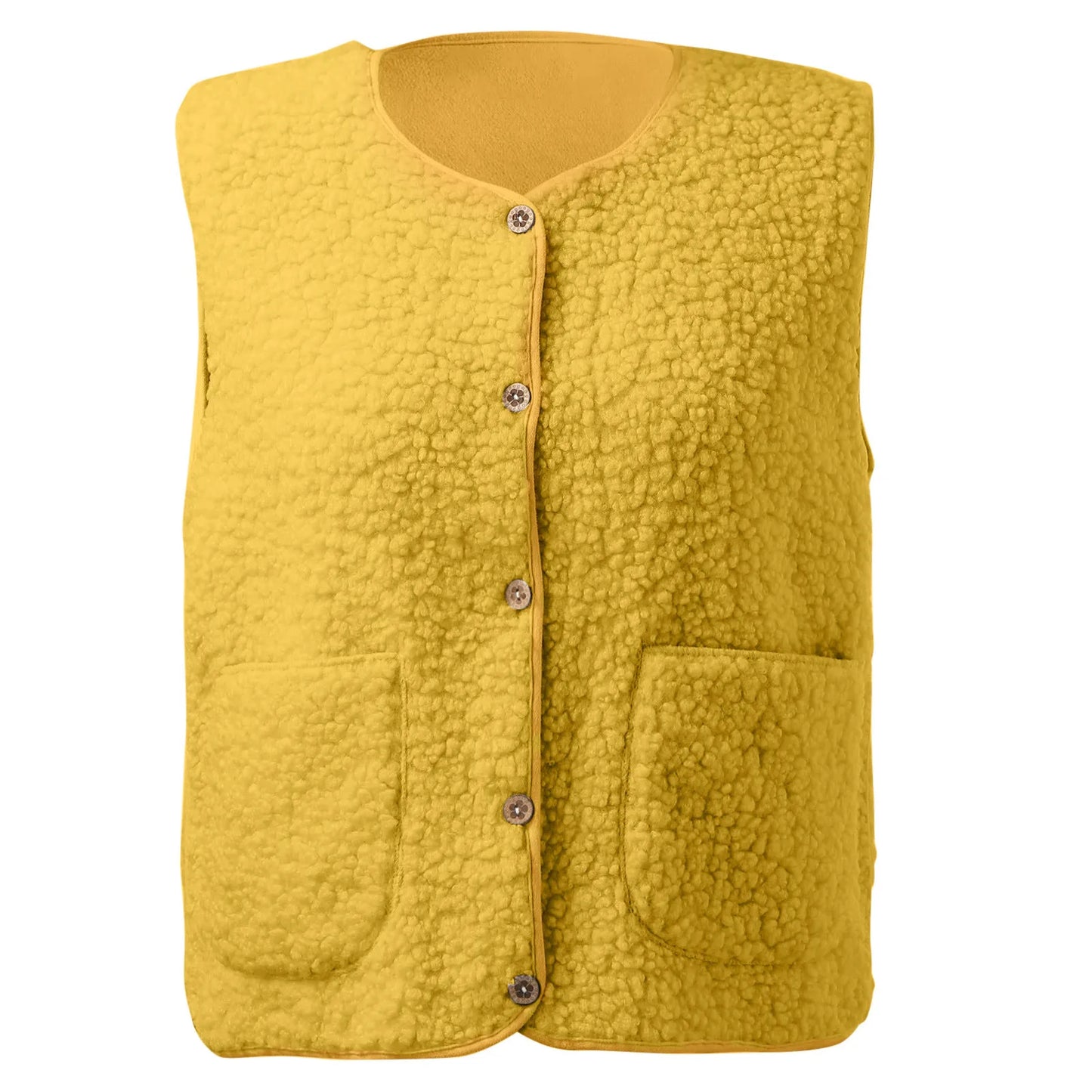 Fourrrure veste sans manche standalone