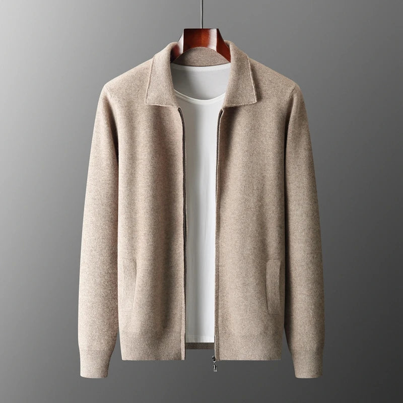 Gilet cardigan homme ceintre autre