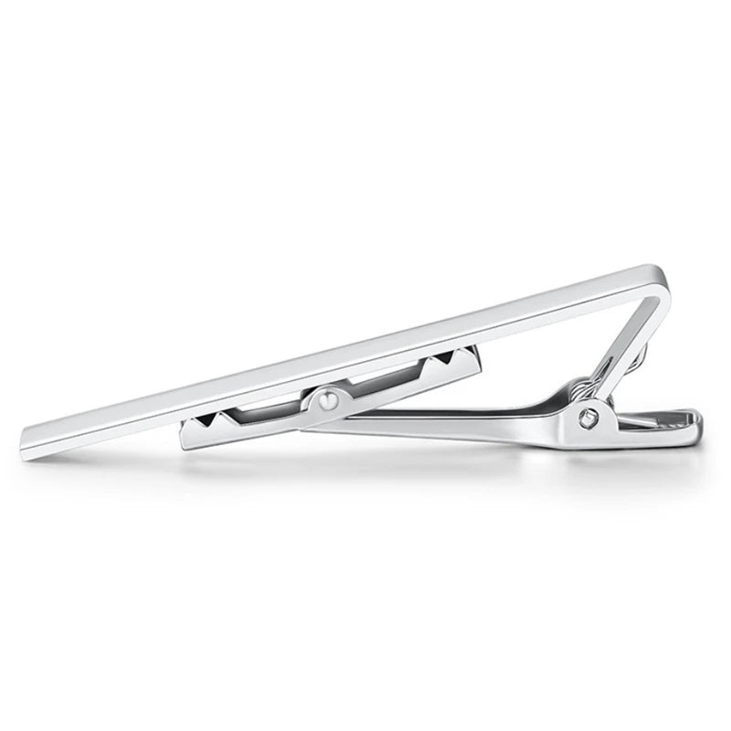 pince à cravate homme argent