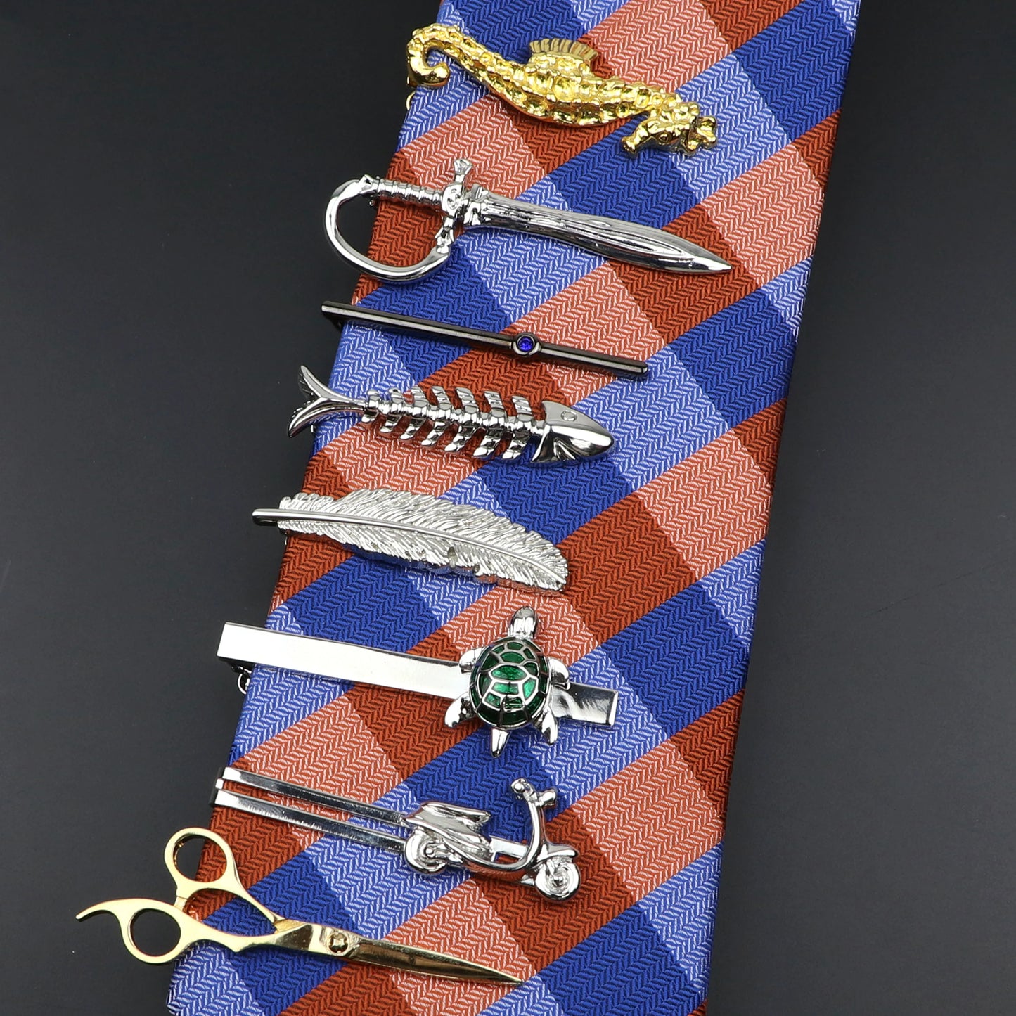 pince à cravate de collection
