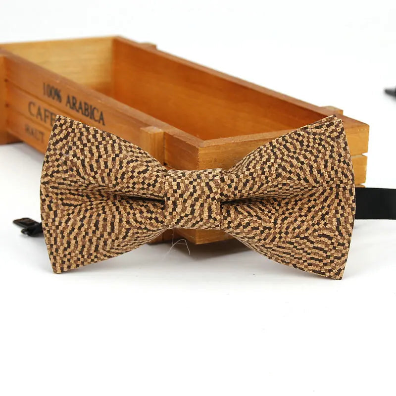 Noeud papillon mariage liege poivre