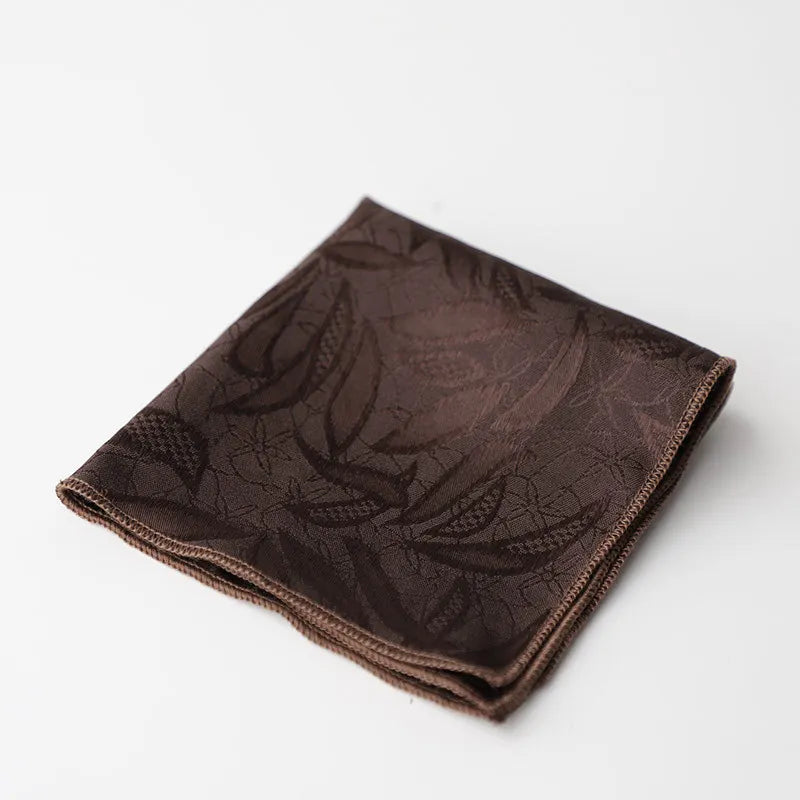 Pochette marron MaisonGentleman