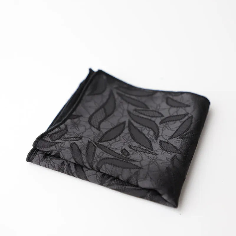 Pochette noir MaisonGentleman