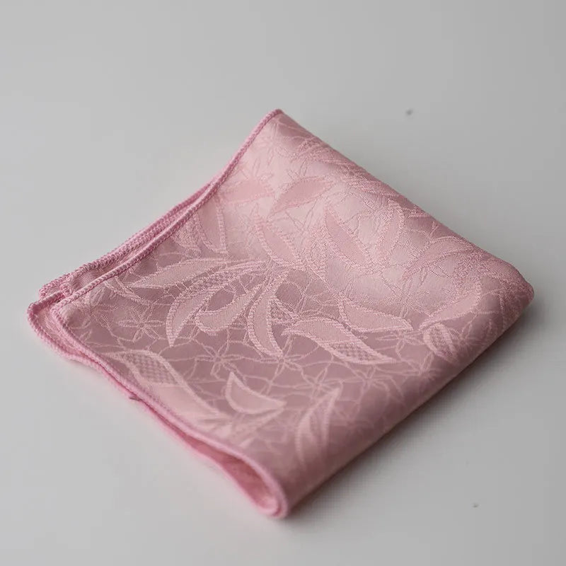 Pochette rose maisongentleman