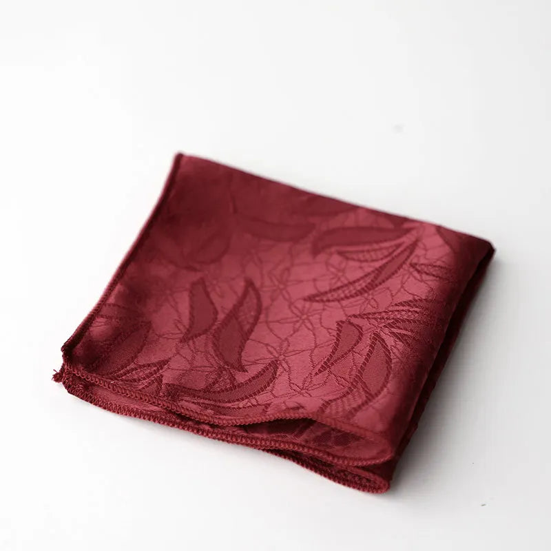 Pochette rouge MaisonGentleman
