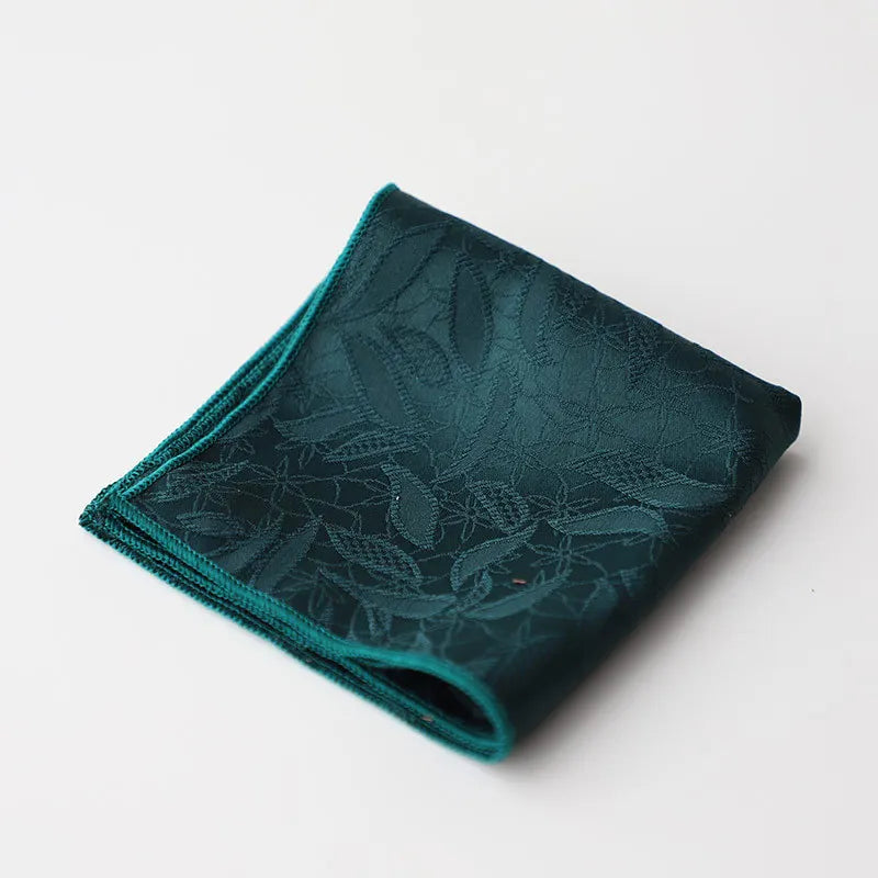 Pochette vert sapin maisongentleman
