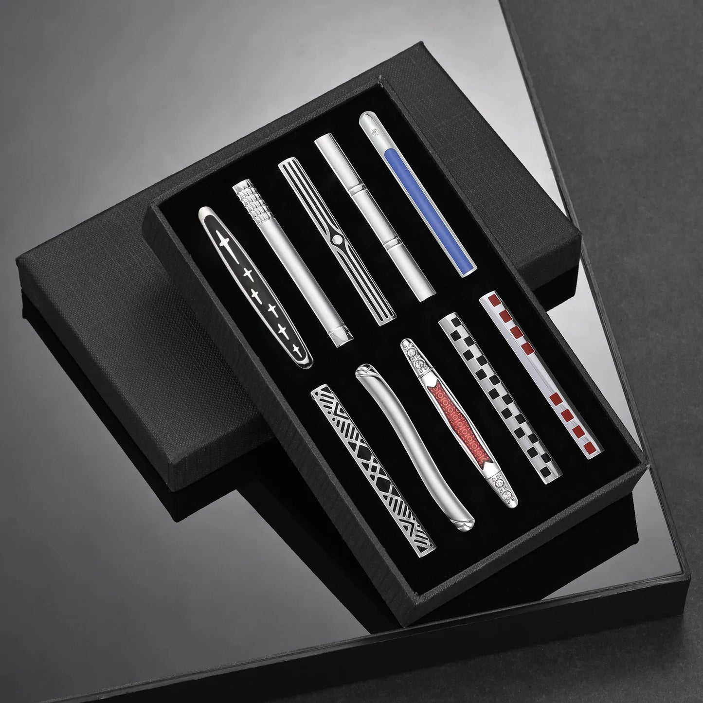 Pince A Cravate Fantaisie box