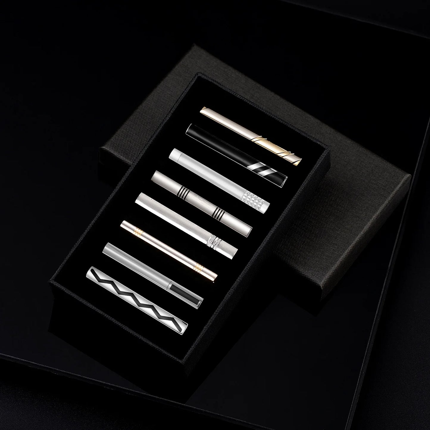 Pince A Cravate Fantaisie homme coloree