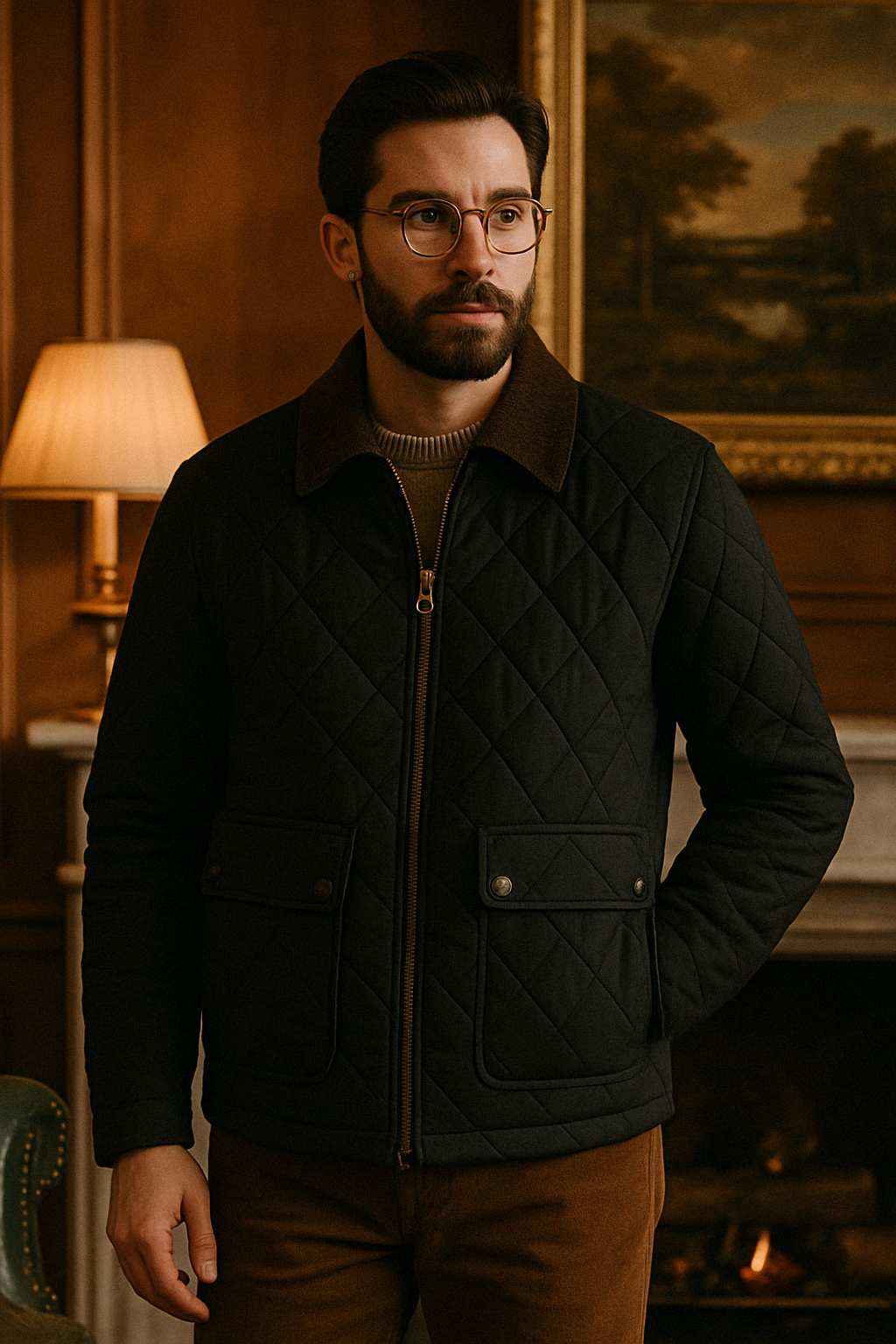 Veste_hiver_matelassee_homme_salon