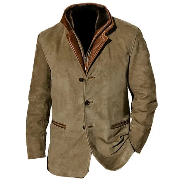 Veste old money intemporelle beige