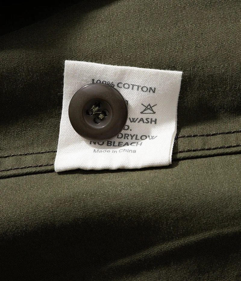 Veste saharienne coton homme 100%