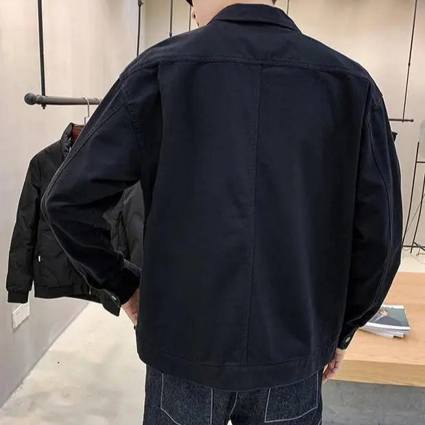 Veste saharienne homme chic de dos