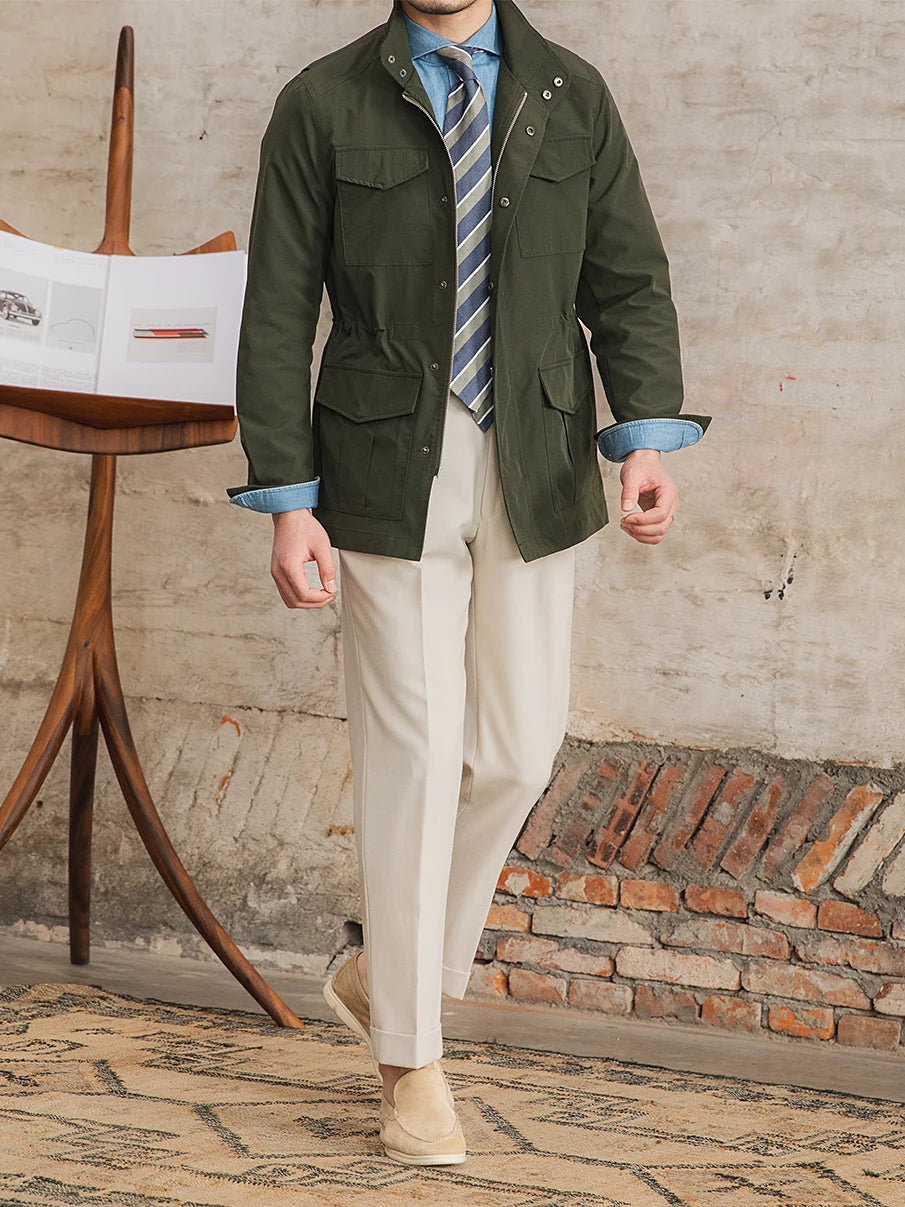 Veste saharienne homme ete sur homme