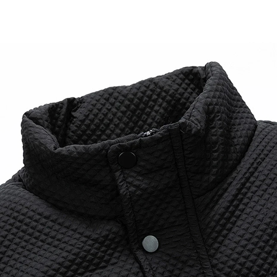 Veste saharienne homme sans manche col