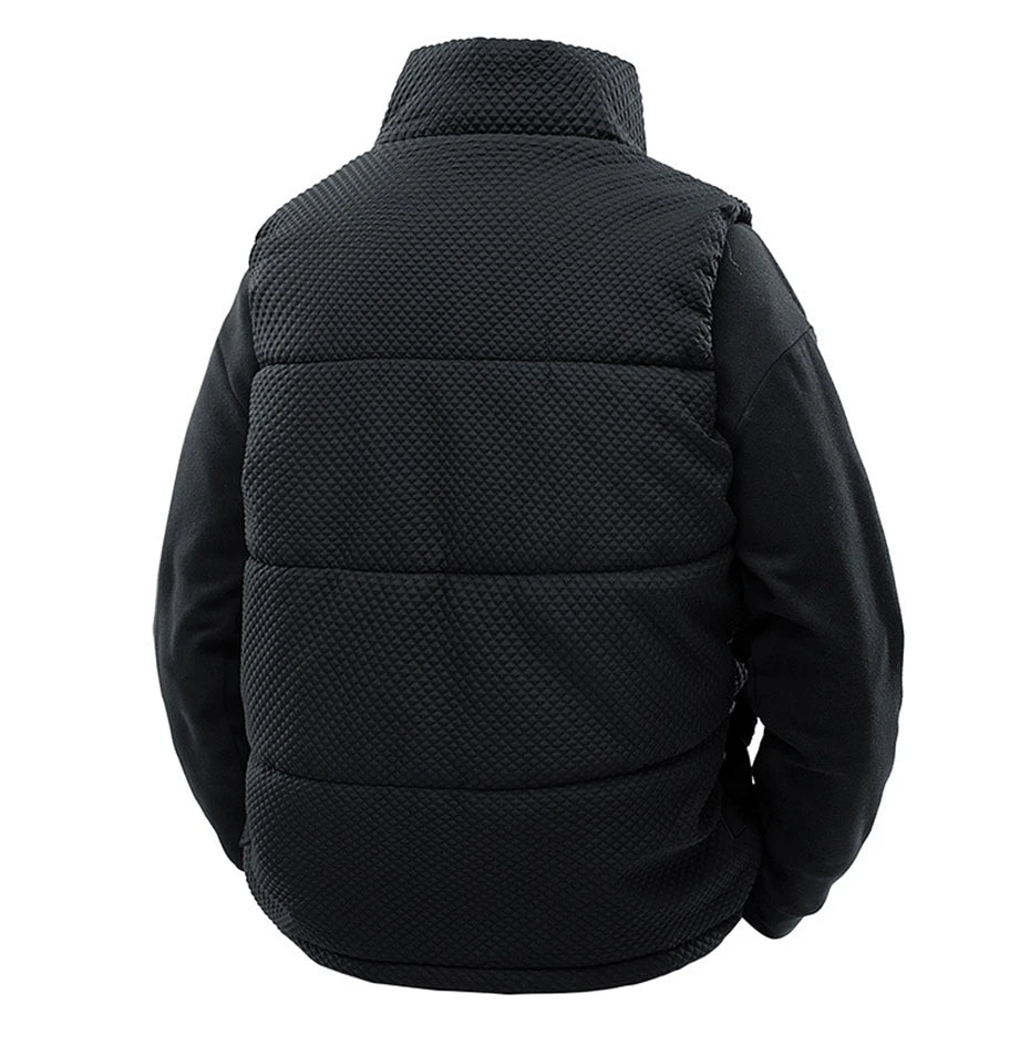 Veste saharienne homme sans manche de dos