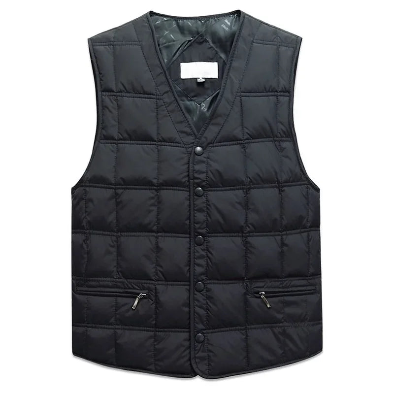 Veste sans manche noire