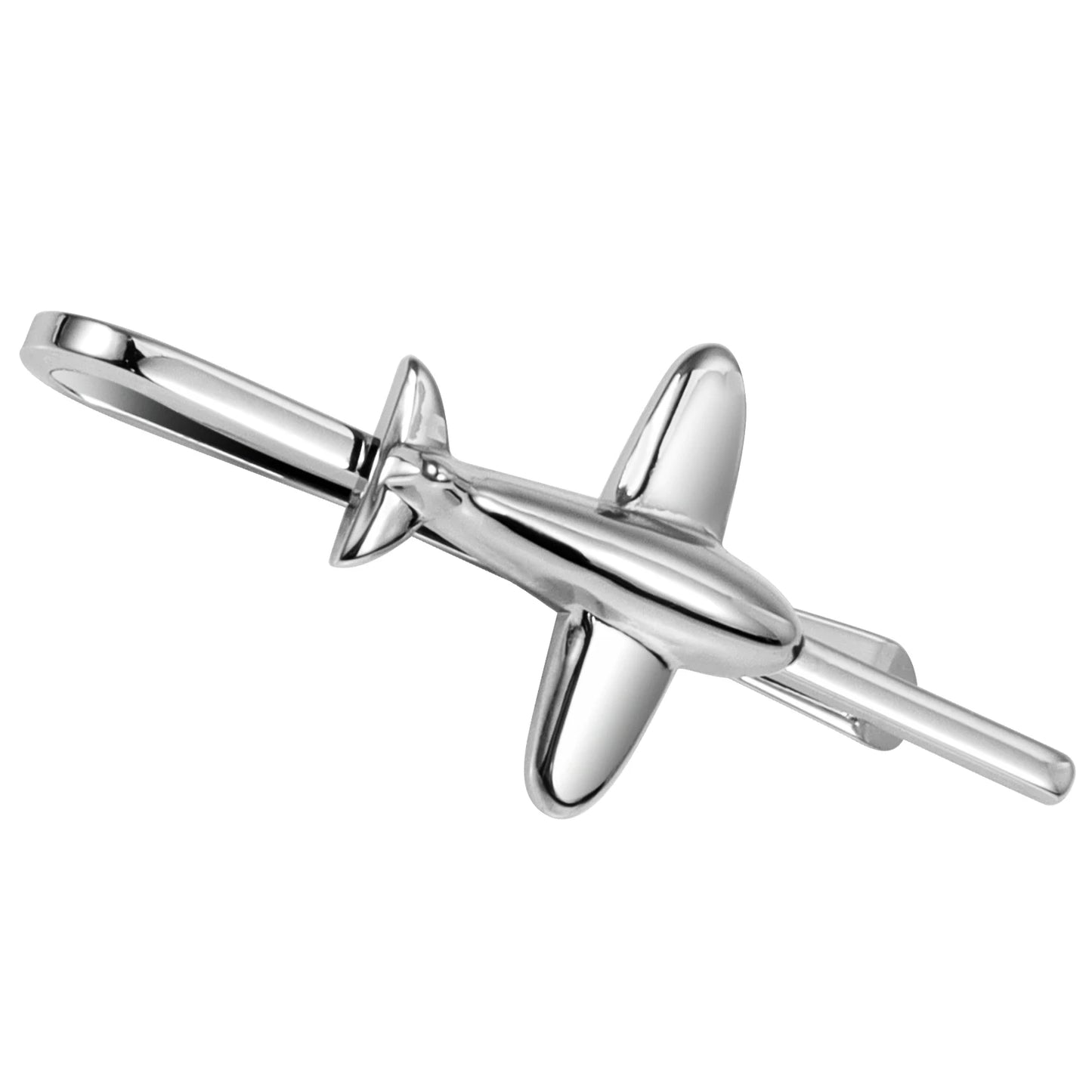 pince à cravate pour passionnés d'aviation