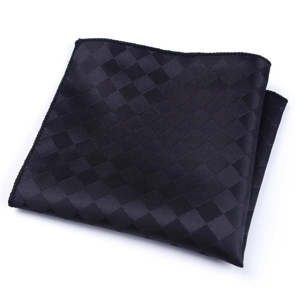 pochette au design noir pour mariage