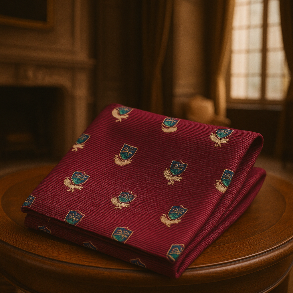 pochette bordeaux pour homme