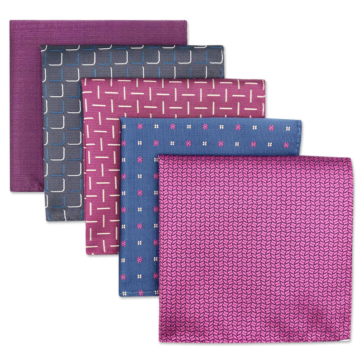 pochette rose pour costume