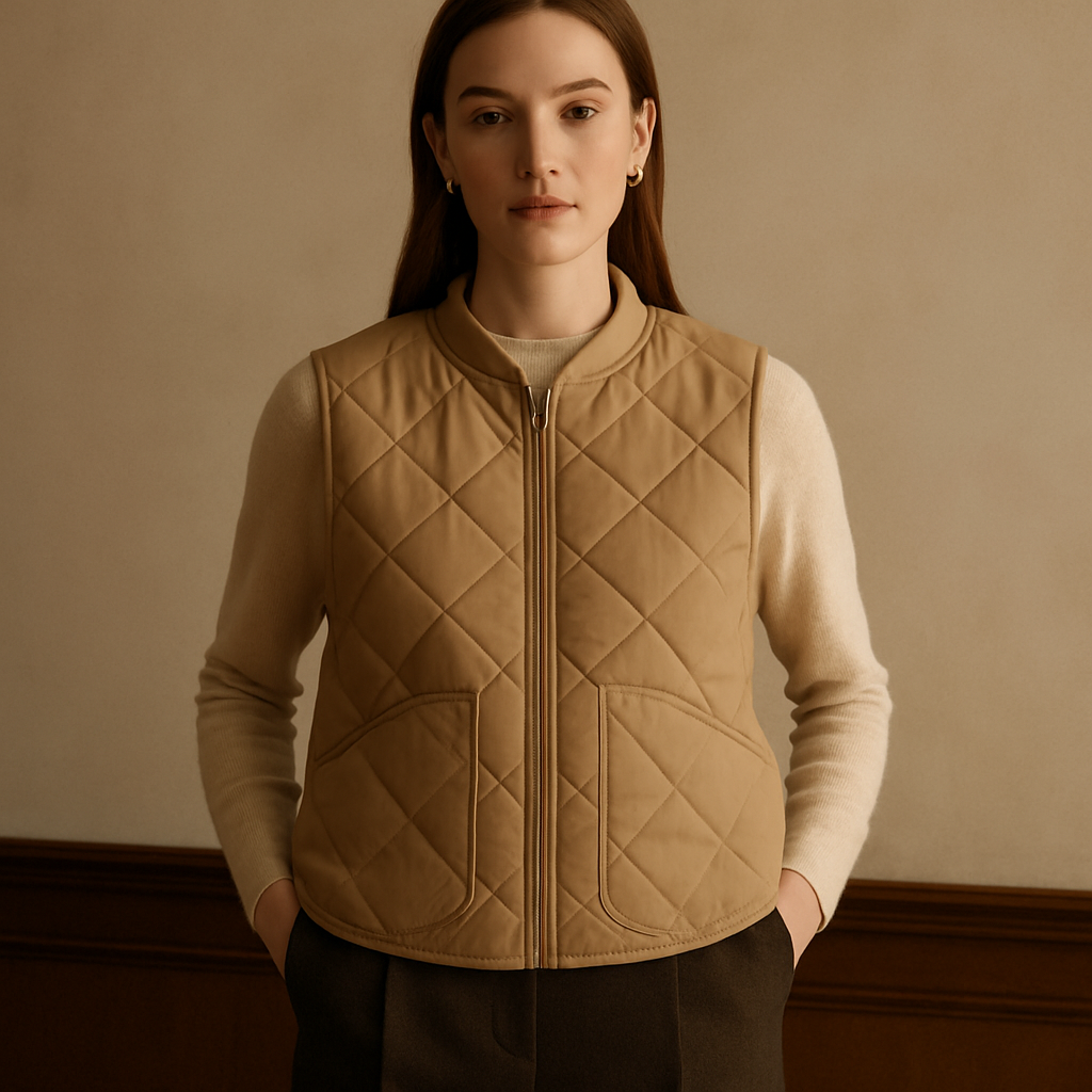 Veste Sans Manche Femme