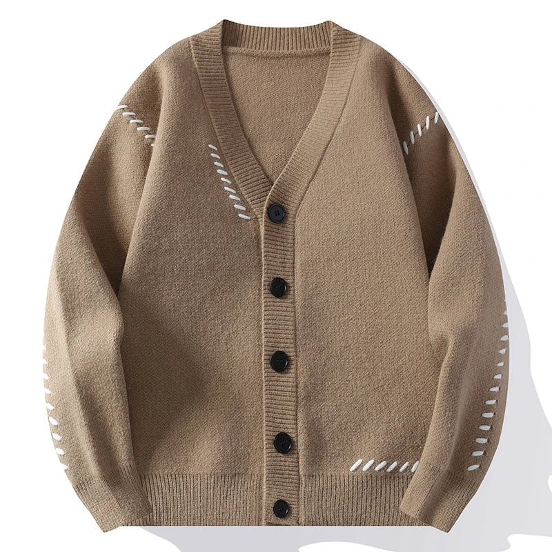 Cardigan homme