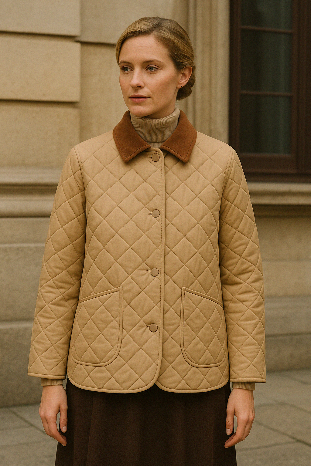Veste matelassée Femme