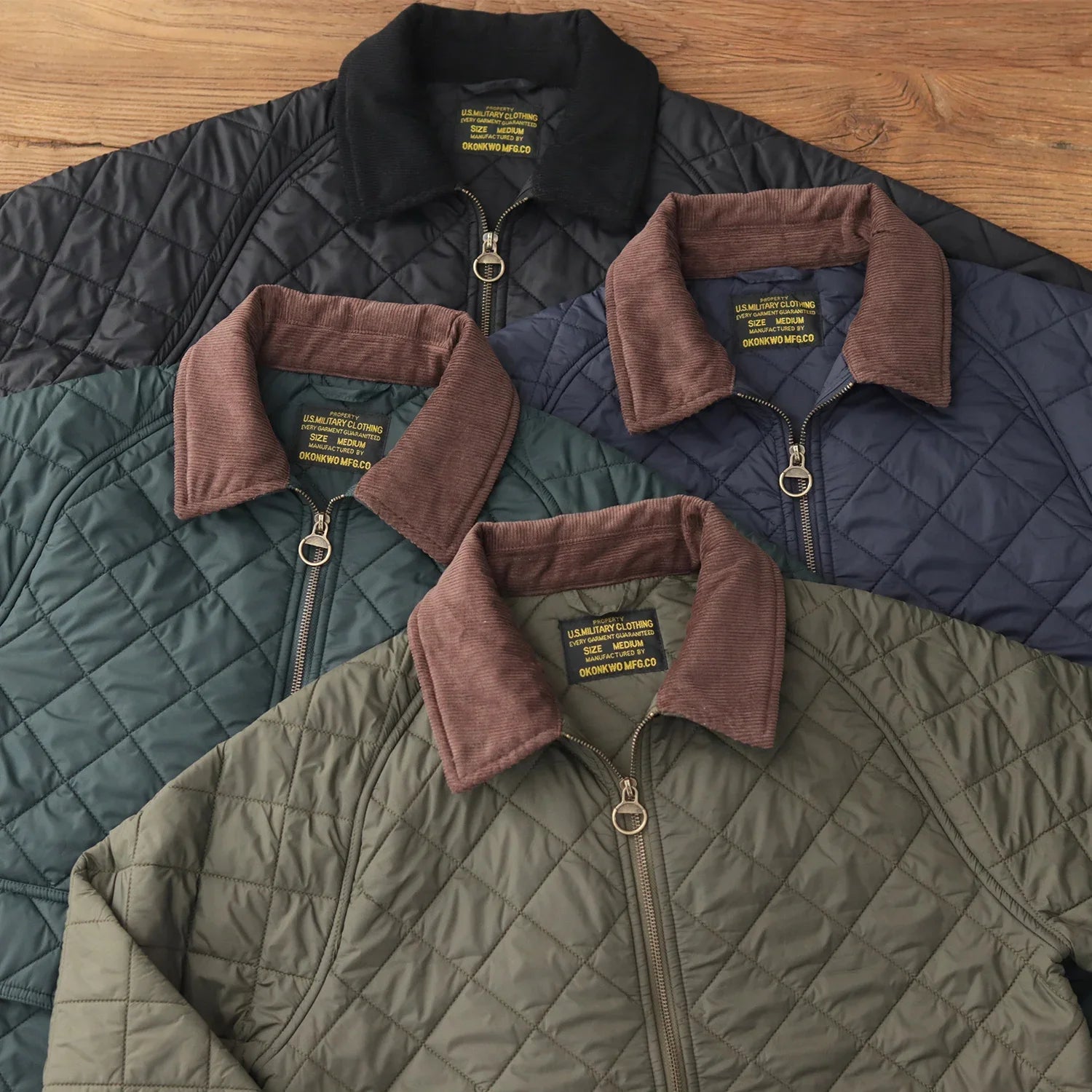 Vestes & Manteaux