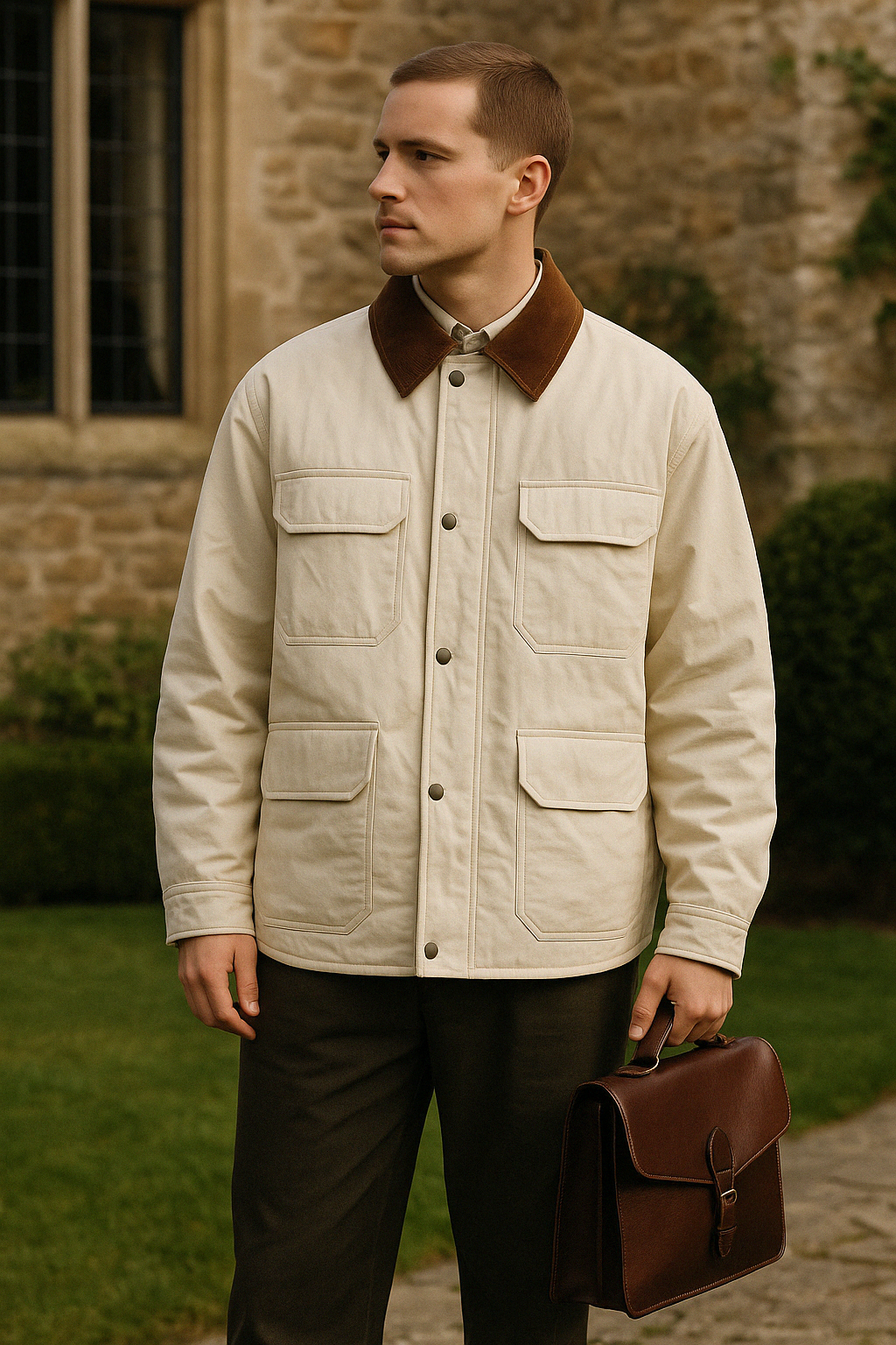 Veste Matelassée homme