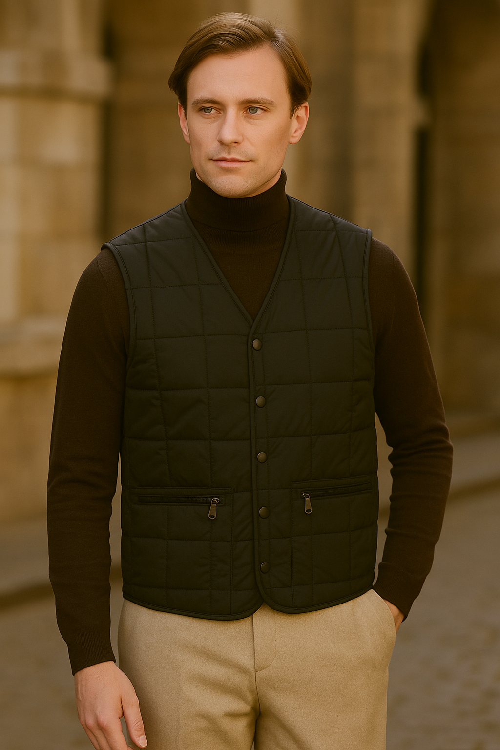 Veste Sans Manche