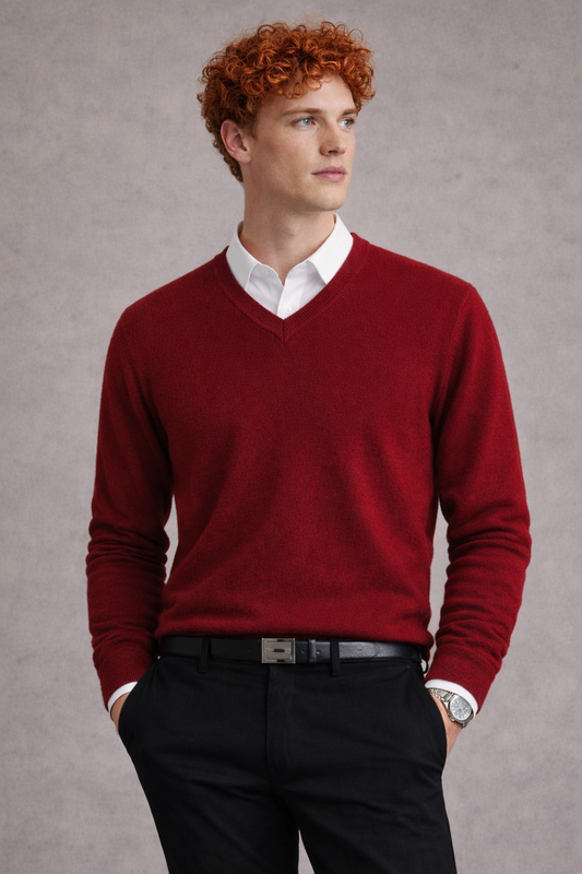 Cardigan Homme Laine