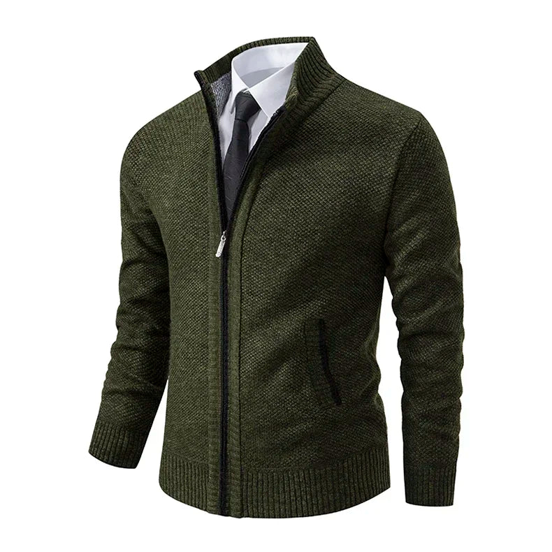Cardigan Kaki homme 