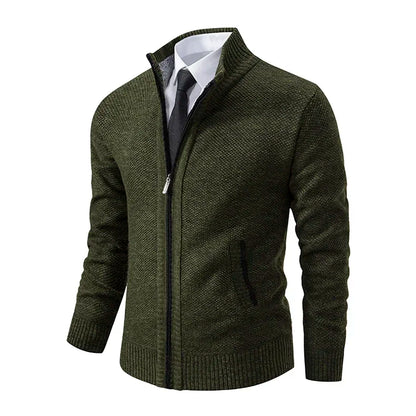 Cardigan Kaki homme 