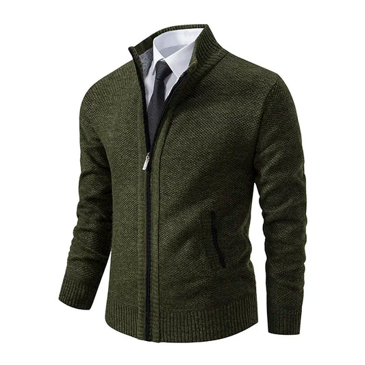 Cardigan Kaki homme 