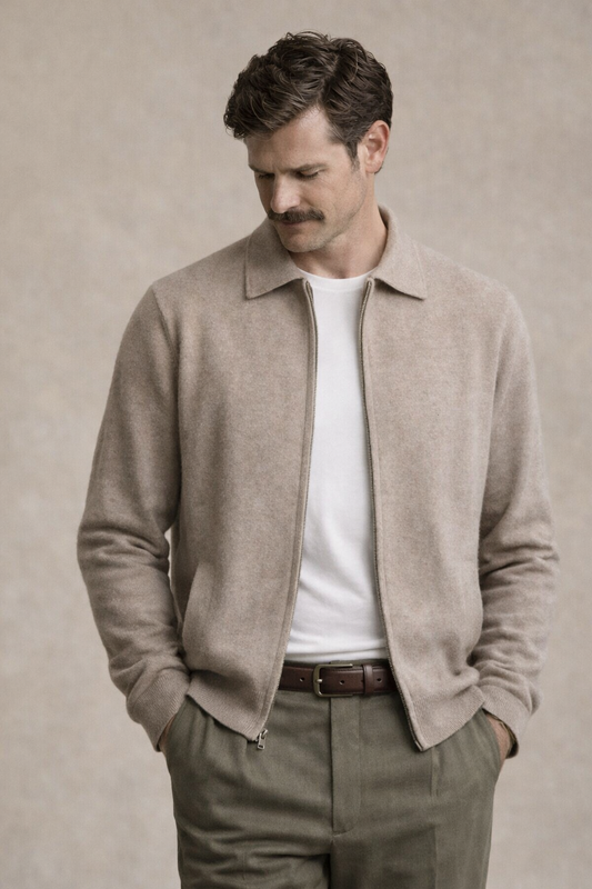 Gilet homme cardigan