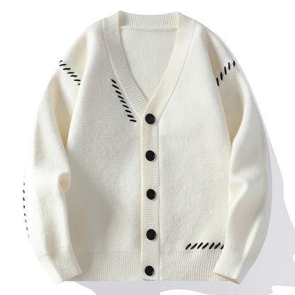 Cardigan blanc