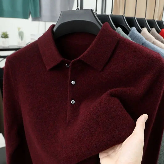 Cardigan bordeaux homme ceintre