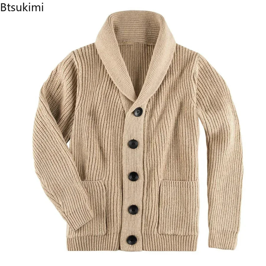 Cardigan en mailles beige