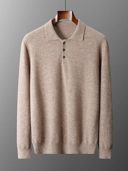 Cardigan epais homme beige