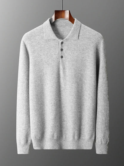 Cardigan epais homme blanc