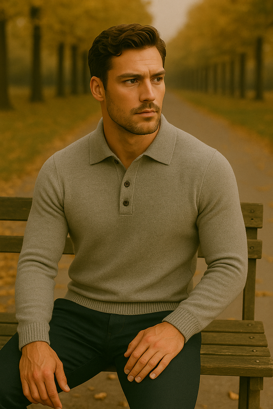 Cardigan epais homme exterieur