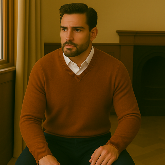 Cardigan homme laine interieur