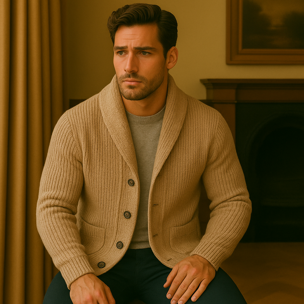 Cardigan oversize