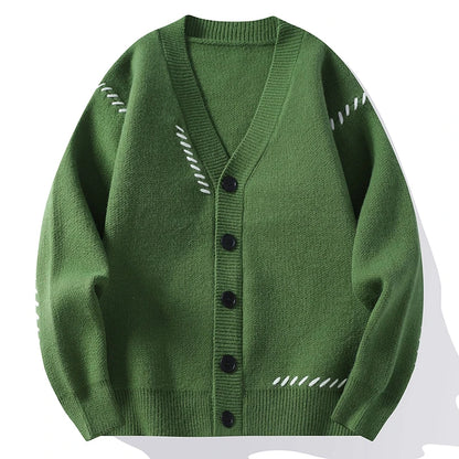 Cardigan vert