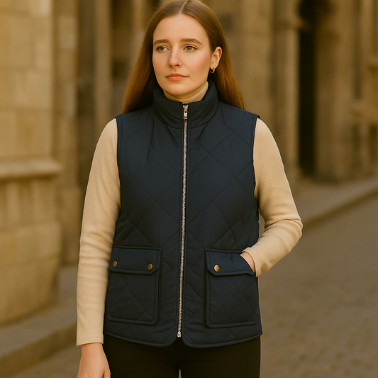 Mannequin doudoune legere sans manche