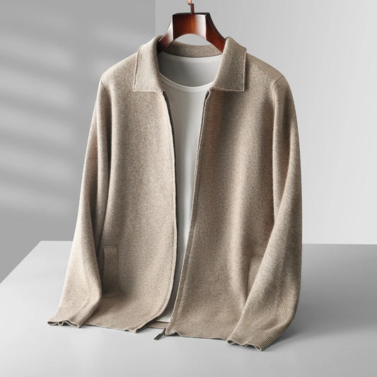 Gilet cardigan homme ceintre