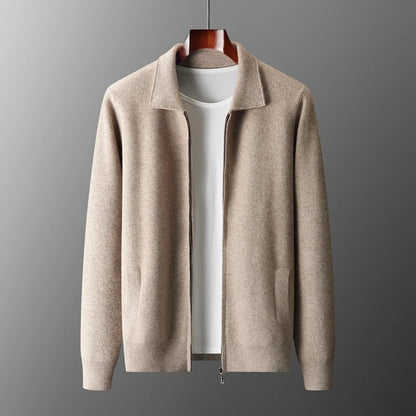 Gilet cardigan homme ceintre autre
